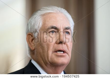 Us Secretary Of State Rex Tillerson