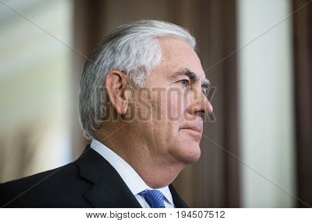 Us Secretary Of State Rex Tillerson