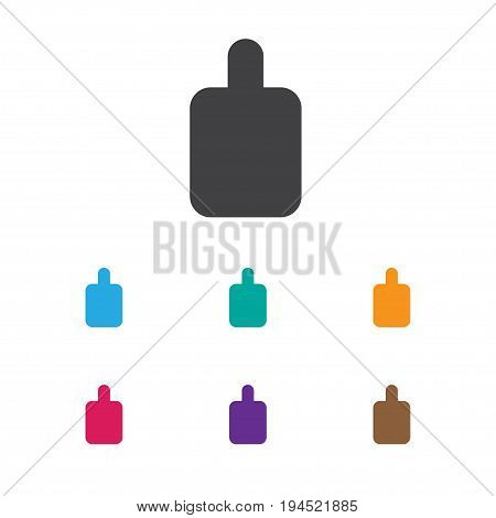 Vector Illustration Of Tonsorial Artist Symbol On Scent Icon. Premium Quality Isolated Perfumer  Element In Trendy Flat Style.