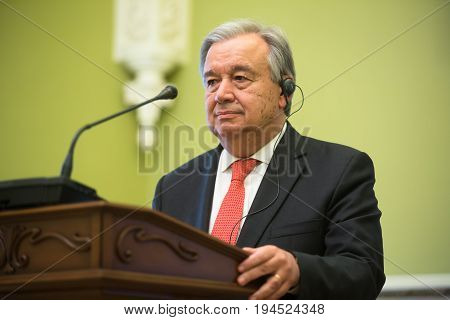 Un Secretary-general Antonio Guterres
