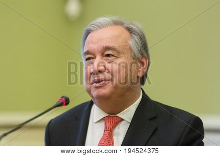 Un Secretary-general Antonio Guterres