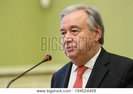 Un Secretary-general Antonio Guterres