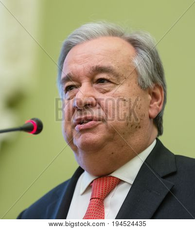 Un Secretary-general Antonio Guterres