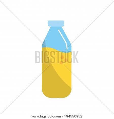 delicious and freshment natural juice vector illustration