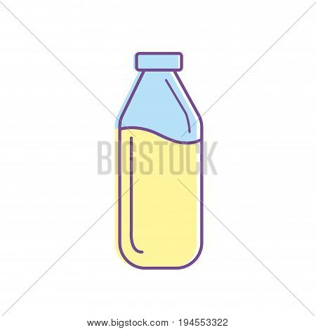 delicious and freshment natural juice vector illustration