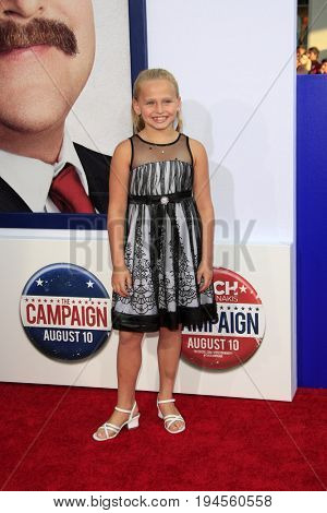 LOS ANGELES - AUG 2:  Madison Wolfe at the 