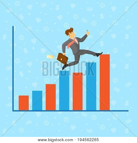 Businessman Running Vector Photo Free Trial Bigstock