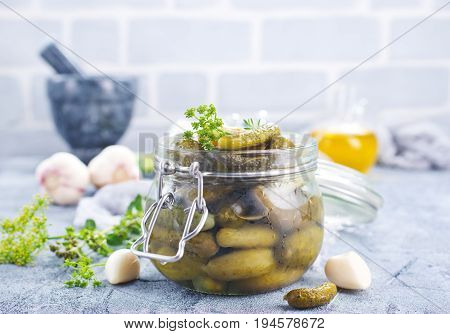Picled Cucumber
