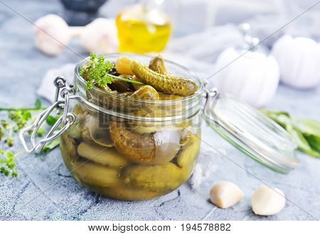 Picled Cucumber