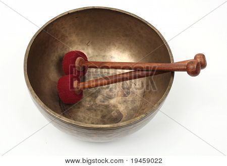 Keçe Tokmaklar Tibetian şarkı kase