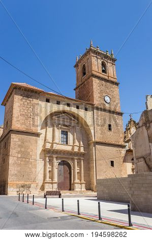 Old Church In The Historic Center Of Ayora