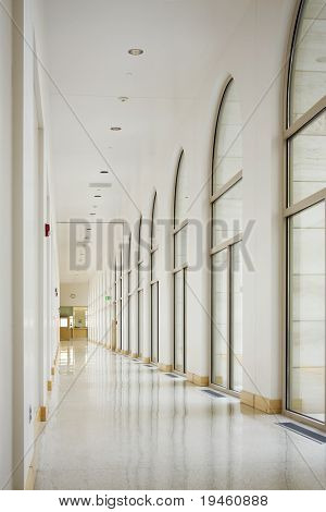 长走廊走廊白色