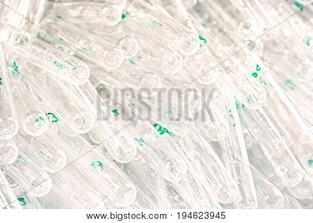 Full frame shot of testubes in laboratory