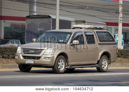Private Isuzu Dmax Pickup Truck.