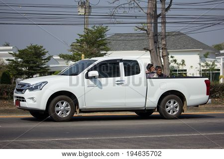 Private Isuzu Dmax Pickup Truck.