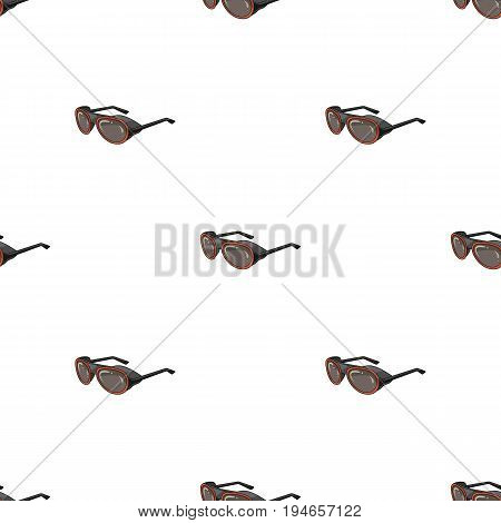 Protective glasses.Mountaineering single icon in cartoon style vector symbol stock illustration .