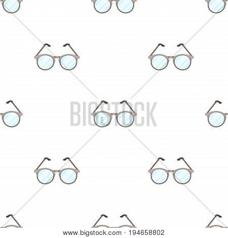 Glasses for sight.Old age single icon in cartoon style vector symbol stock illustration .