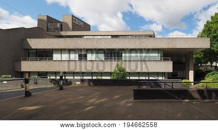 Ibm Building In London
