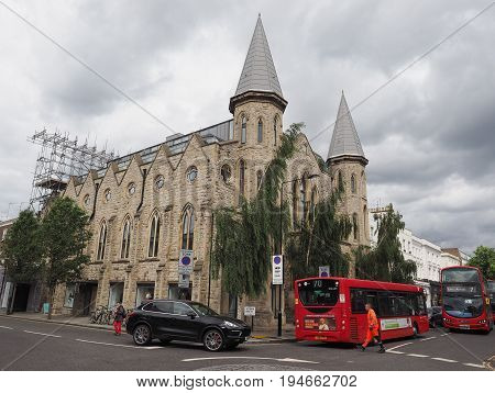 Westbourne Grove Church In London