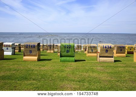 Travel in Germany, North  Sea, BÃ¼sum 