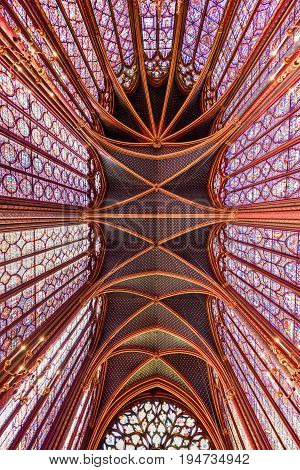 Sainte-chapelle - Paris, France