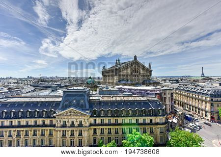 Paris Panoramic View