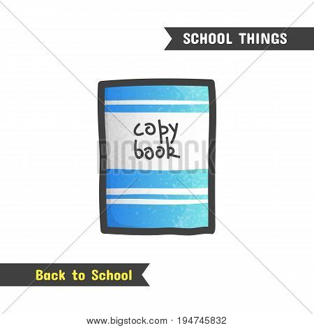 Back To School Supplies, Hand Drawn Icon