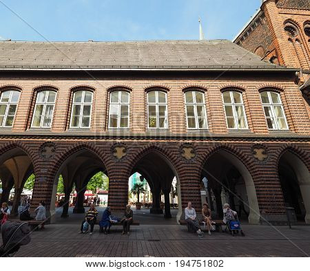 Luebeck Rathaus City Hall