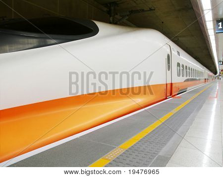 High-Speed-Bahnhof