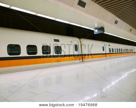 High-Speed-Bahnhof