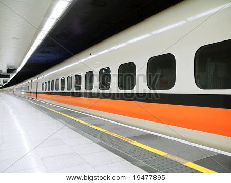 High-Speed-Bahnhof