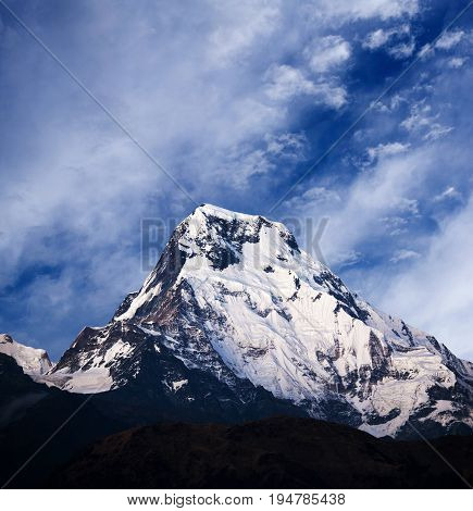 Annapurna South Peack