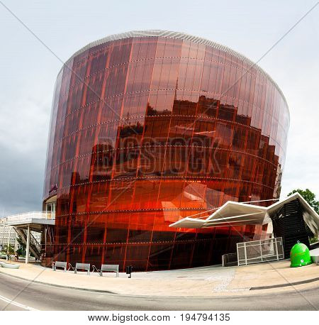 Concert Hall Great Amber In Liepaja, Latvia