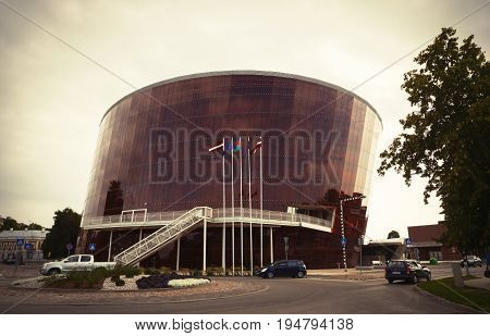 Concert Hall Great Amber In Liepaja, Latvia
