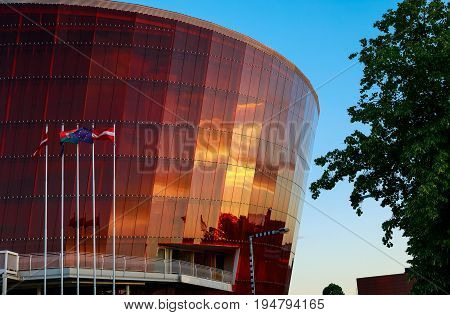 Concert Hall Great Amber In Liepaja, Latvia