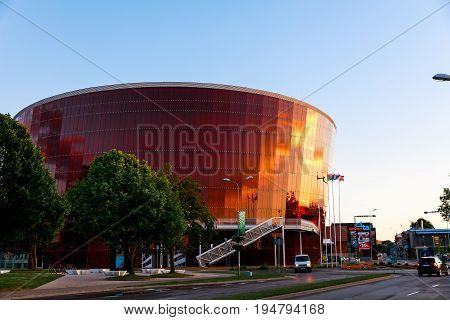 Concert Hall Great Amber In Liepaja, Latvia
