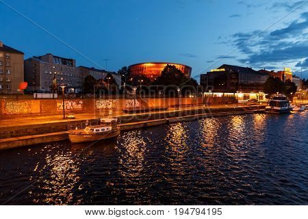 Concert Hall Great Amber In Liepaja, Latvia