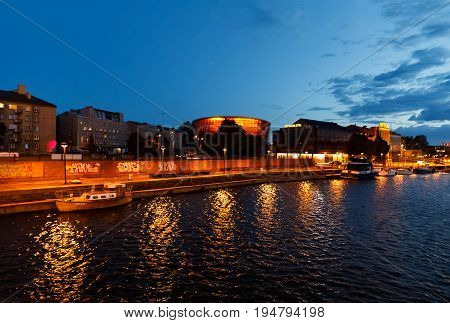 Concert Hall Great Amber In Liepaja, Latvia