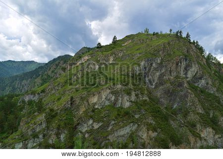 Altai mountains in Chemal Altai Republic Siberia Russia