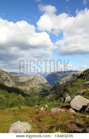 Norwegen-Natur