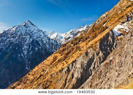Paisagem de Alpin