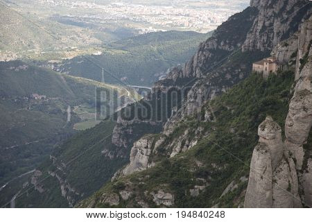 The Rocky Mountains and Hills in Spain