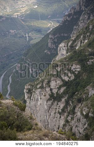 The Rocky Mountains and Hills in Spain
