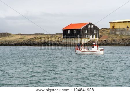 The coastal town of Djupivogur in east Iceland has gained 'slow city' status