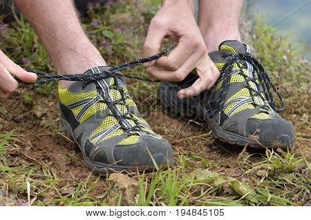 Walking shoes with adventure.. All terrain shoes