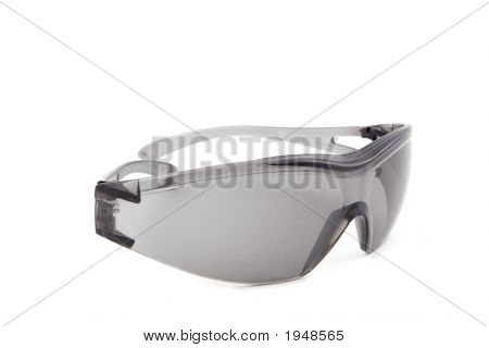 Lunettes de soleil blanc