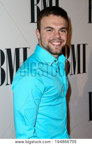 NASHVILLE, TN-NOV 3: Recording artist Sammy Arriaga attends the 63rd annual BMI Country awards on November 3, 2015 in Nashville, Tennessee.