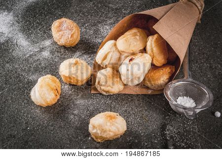 Cronuts Popcorn, Puff Donuts Holes