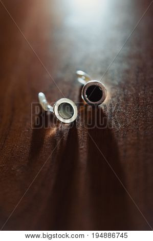 Groom's Cufflinks In A Box