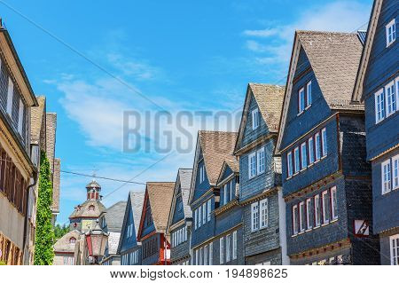 Old Buildings In Herborn, Germany